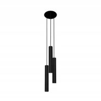 LAMPA WISZĄCA ZWIS NOWODVORSKI EYE CZARNA 8917