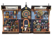KLOCKI DOMEK KSIĘGOZBIÓR MAGICZNA ALCHEMIA ASTROLOGII 935szt ZESTAW