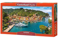 Puzzle 4000-elementów View of Portofino C-400201-2