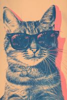 Plakat 30x45cm Trendsetter