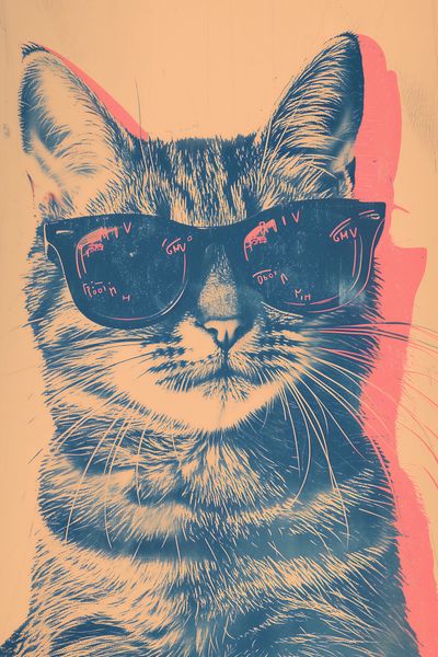 Plakat 30x45cm Trendsetter zdjęcie 1