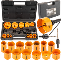 OTWORNICE BIMETAL DO METALU I DREWNA 17 SZT FREZY PM-ZODM-17ET/PM1036