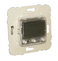 Efapel Logus90 termostat do ogrzewania podłogowego z pilotem 21236