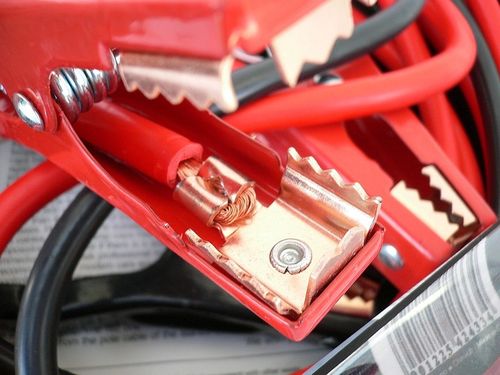 Przewody kable rozruchowe 600A / 2 x 4,5m - GRUBE na Arena.pl