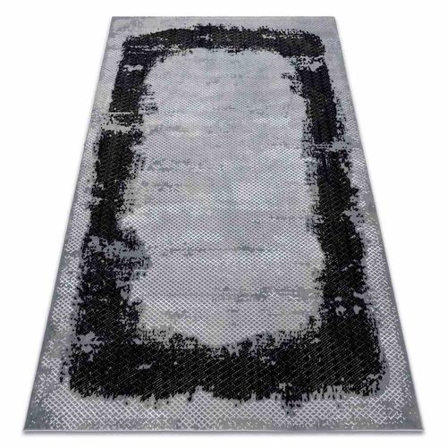 RUG/LU/IONA/FRAME/BLACK+GREY/120x170 na Arena.pl