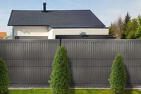 Listwy ogrodzeniowe pionowe szerokie 153 x250 RD05 antracyt nowy kolor !