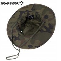 Kapelusz Wojskowy DOMINATOR BOONIE WĘDKARSKI REGULOWANY Rip-Stop wz.93 S/M