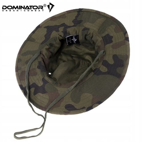 Kapelusz Wojskowy DOMINATOR BOONIE WĘDKARSKI REGULOWANY Rip-Stop wz.93 S/M na Arena.pl