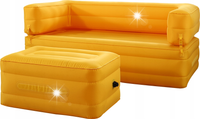 SOFA Materac z pompką automatycznie dmuchany AEROGOGO BS5-03 kanapa łóżko