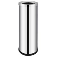 Hotelowy kosz na śmieci, stal nierdzewna, 32 L