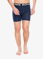 Bokserki termoaktywne Mons Royale Hold 'em Boxer - midnight S
