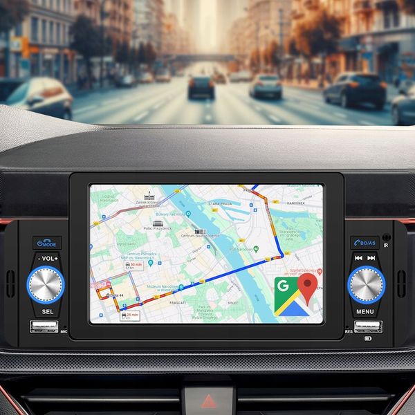 RADIO SAMOCHODOWE 1 DIN USB DOTYKOWE ANDROID AUTO CARPLAY MIRROR LINK zdjęcie 10