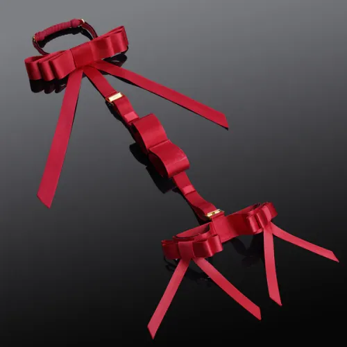 bowknot hogtie portable bondage gear upko na Arena.pl