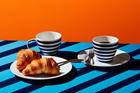 Plakat 60x40cm Croissanty
