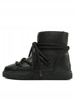 Inuikii Sneaker Full Leather 75202-087 Black 36