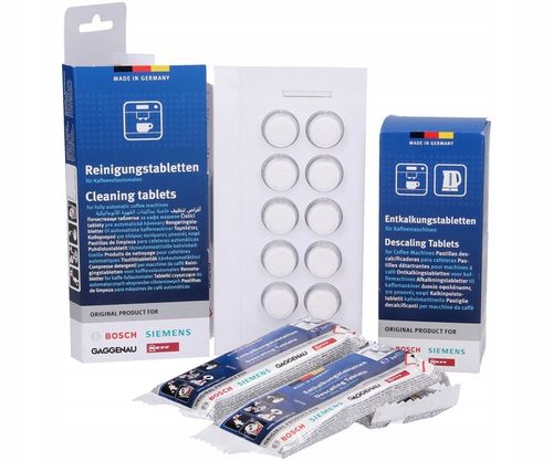 TABLETKI odkamieniające + czyszczące BOSCH SIEMENS na Arena.pl