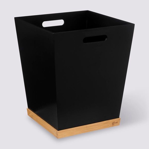 Kosz na śmieci Bava bambusowy zdjęcie 3