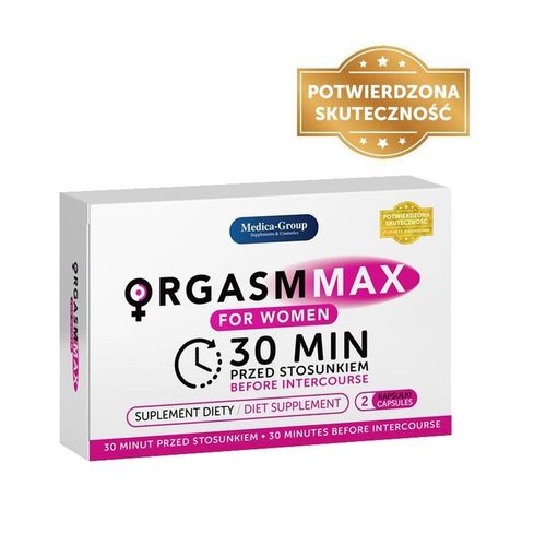 TABLETKI ORGASM MAX na ORGAZM i LIBIDO DLA KOBIET na Arena.pl