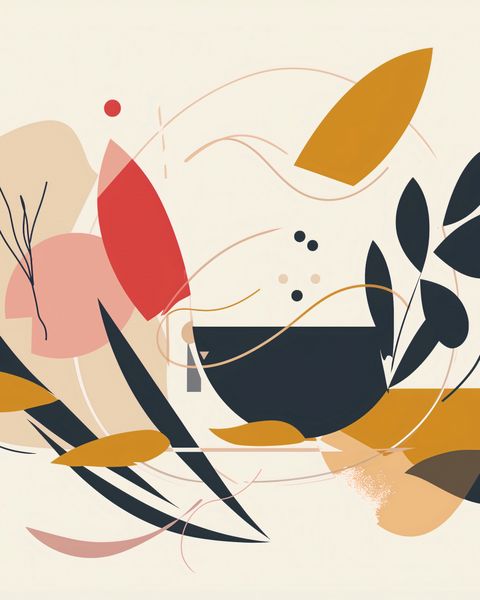 Plakat 40x50cm Porywista Flora zdjęcie 1