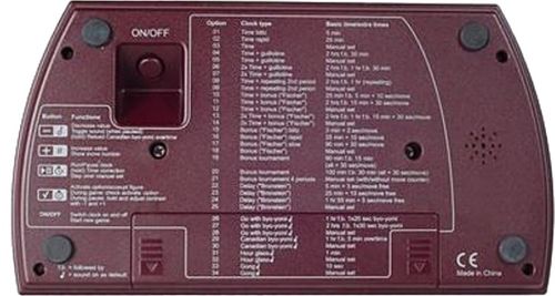 Zegar szachowy DGT 2010. Atest FIDE, wszystkie tempa gry ! 3 lata gwarancji na Arena.pl