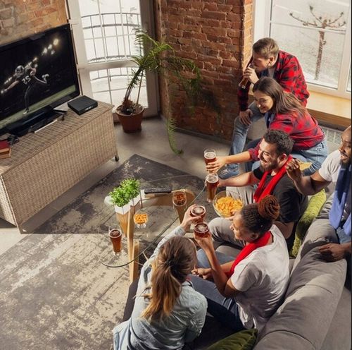 SMART BOX TV 4K 8K ANDROID TV 13 WIFI 6 BLUETOOTH 5 PRZYSTAWKA na Arena.pl