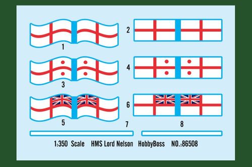 Hobby Boss HMS Lord Nelson na Arena.pl