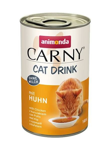 ANIMONDA Carny Cat Drink Kurczak 140ml zdjęcie 1
