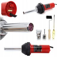 Zgrzewarka do plastiku 1000w lutownica kraft&dele KD863