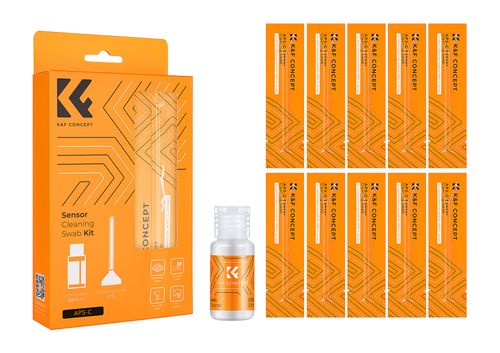 Zestaw czyszczący K&F Concept do matryc APS-C Sensor Cleaning Swab Kit na Arena.pl