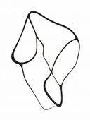 Plakat 60x80cm Kreśla 1 Minimalistyczny , Wnętrza Styl Skandynawski, Boho