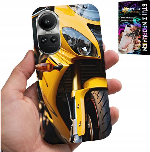 ETUI DO OPPO RENO10 PRO 5G - MOTOR MOTOCYKL FAN OBUDOWA CASE PLECKI na Arena.pl