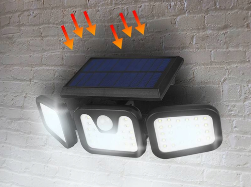 Lampa solarna 3w1 na Arena.pl