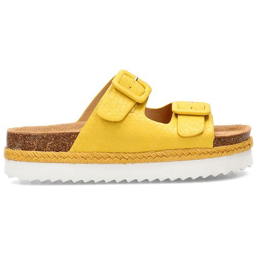 Refresh - Klapki Damskie - 69643 YELLOW 37 na Arena.pl
