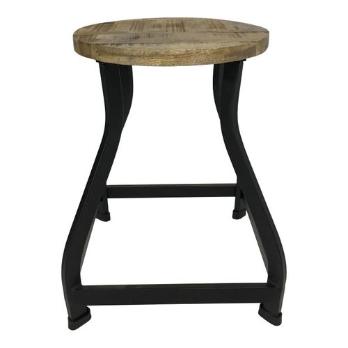 Stołek rusty czarny na Arena.pl