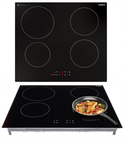 Płyta indukcyjna do zabudowy 60cm BH-04MIN BOOSTER TIMER 230/400W 2+3 na Arena.pl