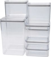 Zestaw pojemników EASYFORM Crystal EP-159 Set (8 szt.)