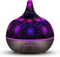 NAWILŻACZ POWIETRZA 3D DYFUZOR Aromaterapia PILOT