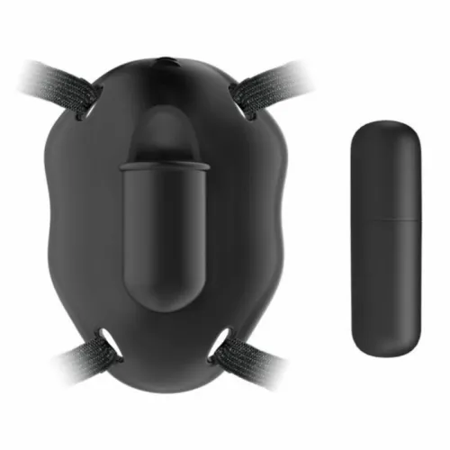 pretty love carter - pas z wibrującym modułem, ładowanie usb, czarny na Arena.pl