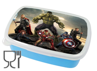 Pojemnik śniadaniowy Avengers - Bohaterowie