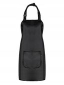 FARTUCH FRYZJERSKI KOSMETYCZNY OCHRONNY FARTUSZEK WODOODPORNY CZARNY