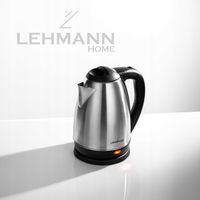 CZAJNIK ELEKTRYCZNY BEZPRZEWODOWY STAL NIERDZEWNA DUŻY MOCNY CICHY 2200W