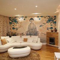 Fototapeta - Buddha of prosperity 450x270