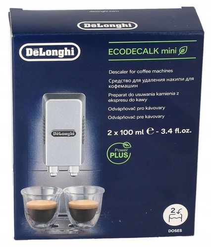 Odkamieniacz DELONGHI ECODECALK ORYGINAŁ 2x 100ml na Arena.pl