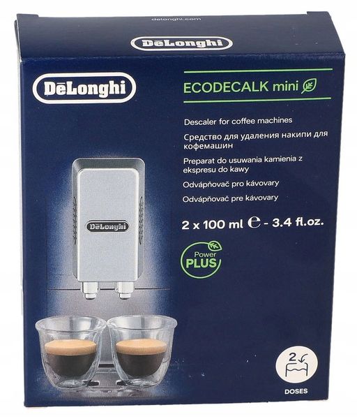 Odkamieniacz DELONGHI ECODECALK ORYGINAŁ 2x 100ml zdjęcie 5