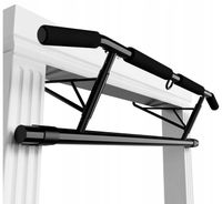 Drążek do podciągania z antypoślizgowymi uchwytami JX FITNESS max. 200 kg