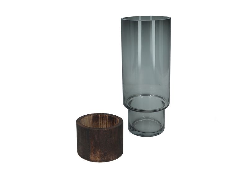 Wazon szklany wzór 13 zdjęcie 3