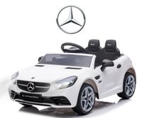 MILLY MALLY 5913 Pojazd na akumulator Mercedes-Benz SLC White