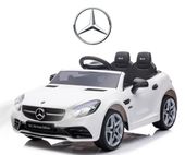 MILLY MALLY 5913 Pojazd na akumulator Mercedes-Benz SLC White