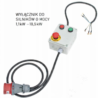 WYŁĄCZNIK WŁĄCZNIK 40A 3F SILNIKOWY DO SILNIKA 5,5kW 7,5kW 11kW 15kW 18,5kW