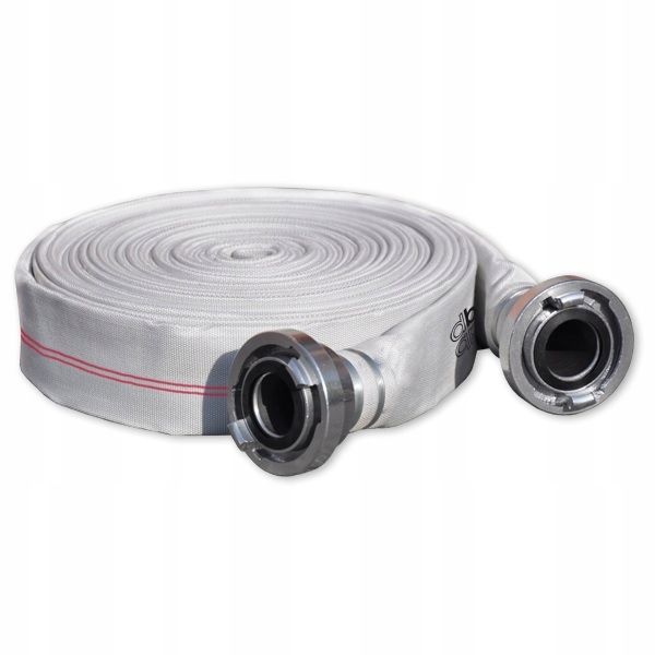Wąż płaski strażacki do pomp Bradas typ C2, 2" 30m zdjęcie 1